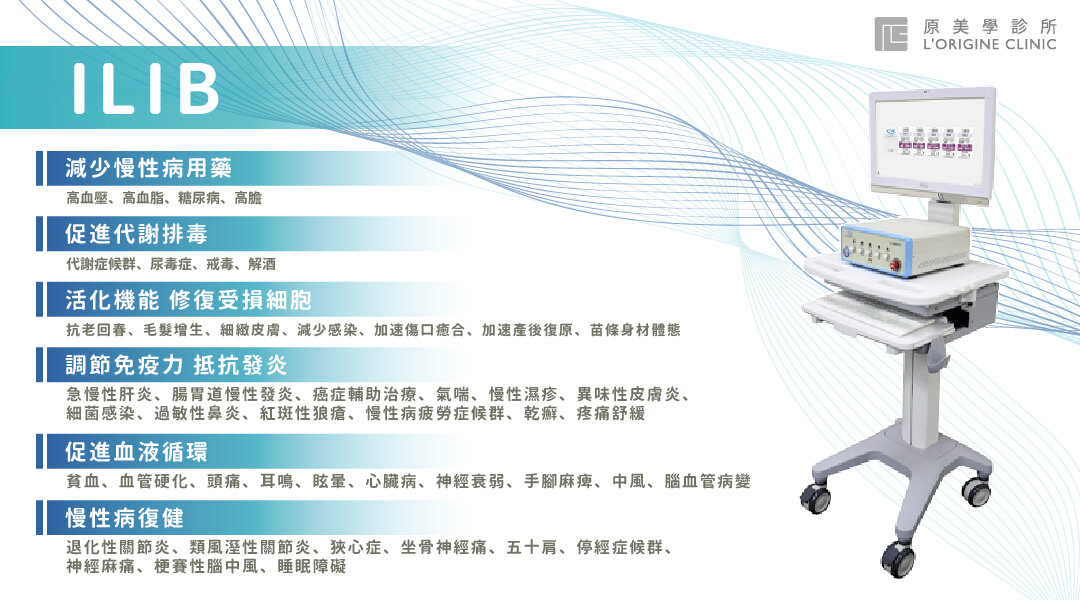 靜脈雷射 ILIB - 原美學診所